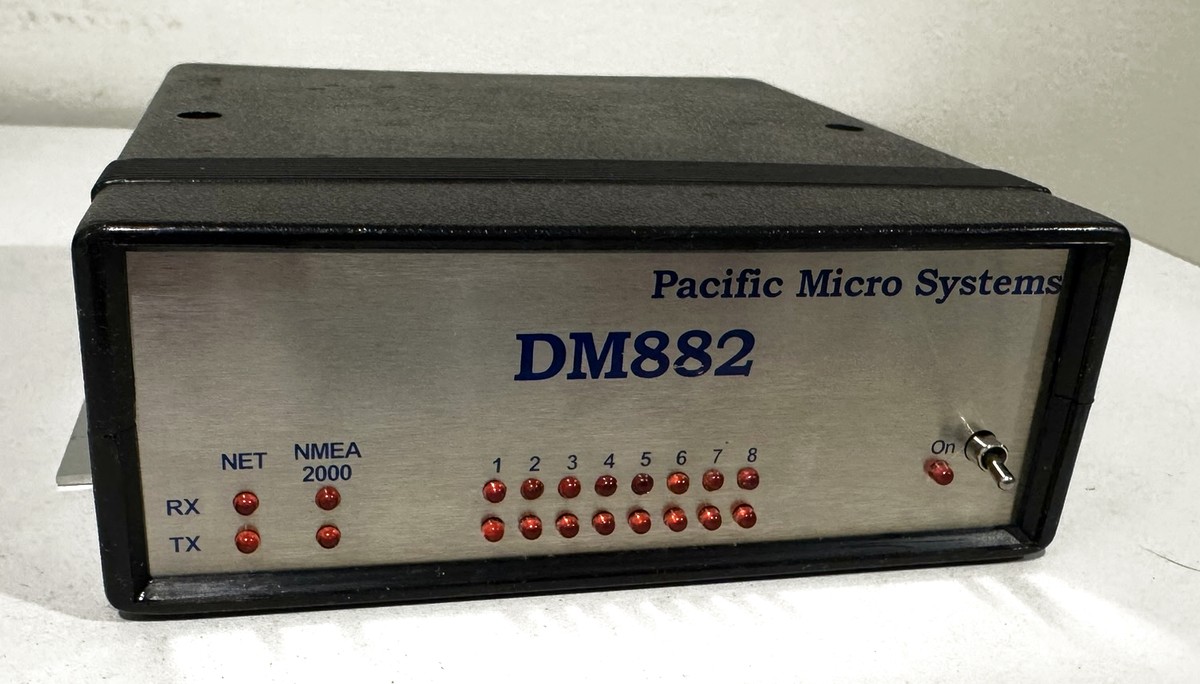 DM882 Networked Data Multiplexer